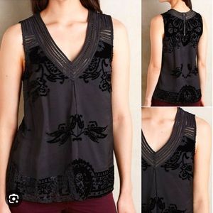 Anthropologie meadow rue blouse